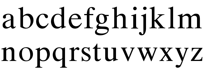 Gr-Memories-Normal Font LOWERCASE