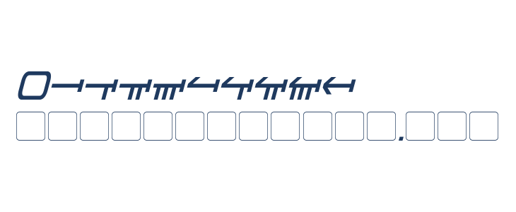 Graalen Italic Other Characters