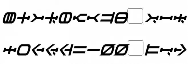 Graalen Italic फ़ॉन्ट लोअरकेस
