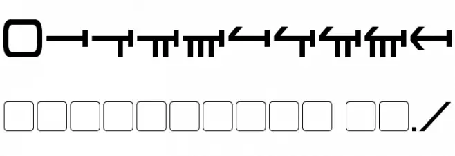 Graalen Font OTHER CHARS