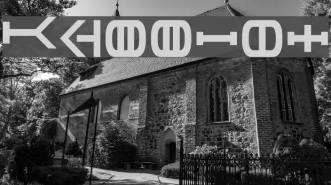 Graalen Font examples