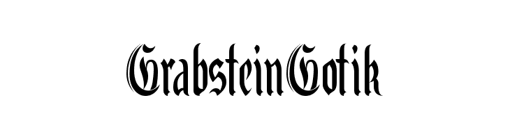 Grabstein Gotik  Free Fonts Download