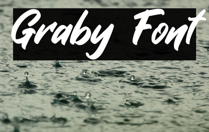 Graby Font examples