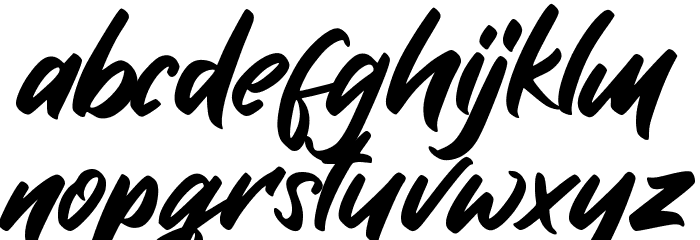 Graby Font Litere mici