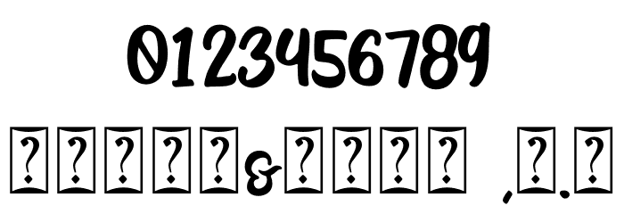 Grace & Hope Font OTHER CHARS