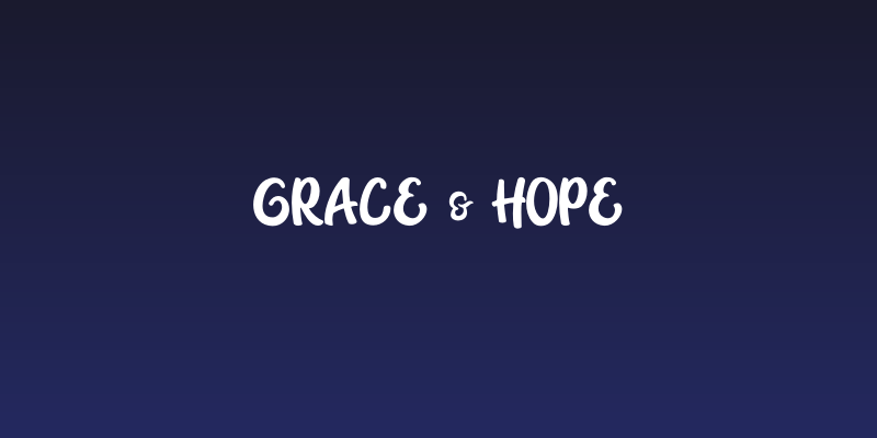 Grace & Hope Social Header