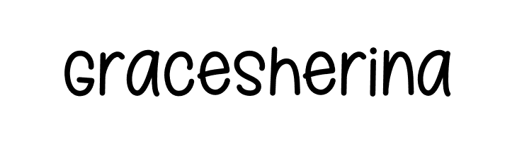 Grace Sherina  Frei Schriftart Herunterladen