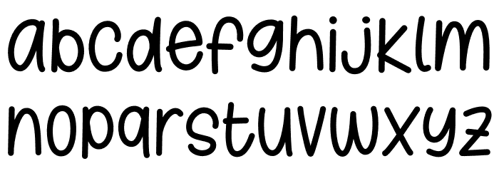 Grace Sherina Font LOWERCASE