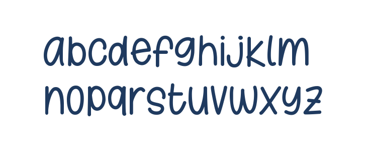 Grace Sherina Lowercase