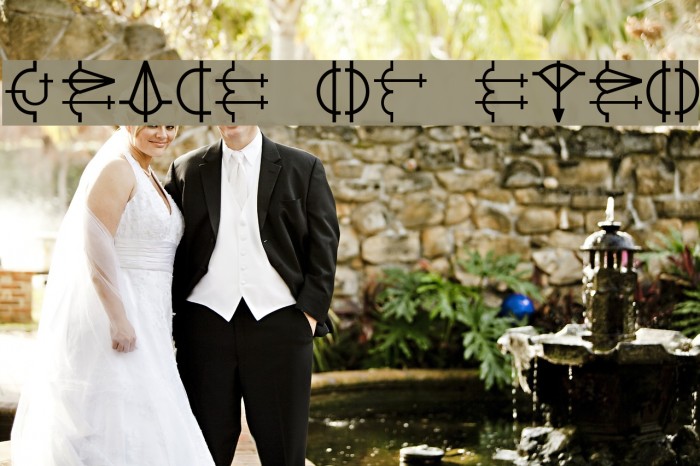 Grace of Etro Font examples
