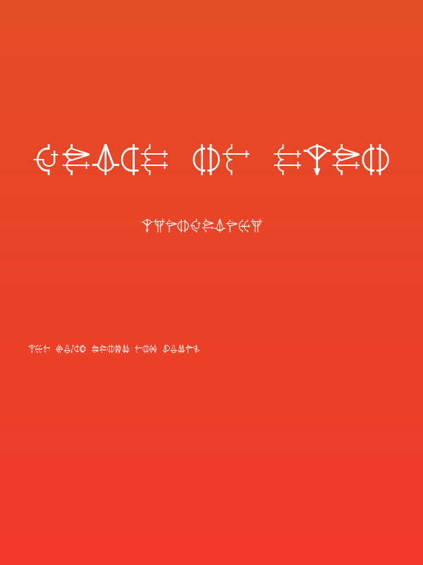 Grace of Etro Poster