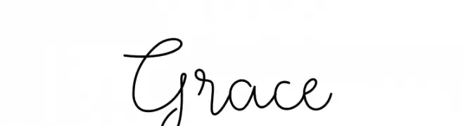 Grace  नि: शुल्क फ़ॉन्ट्स डाउनलोड