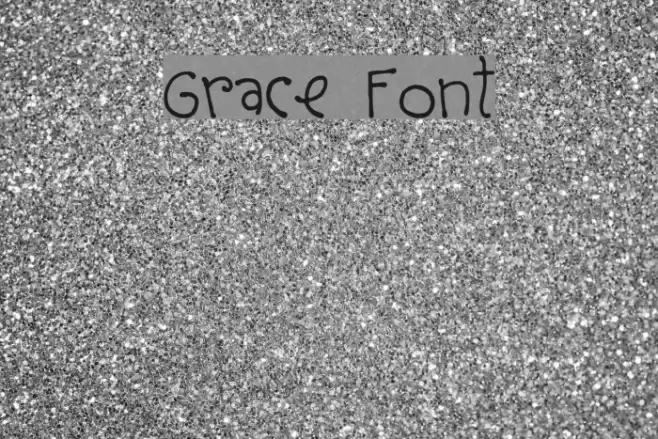 Grace Font examples