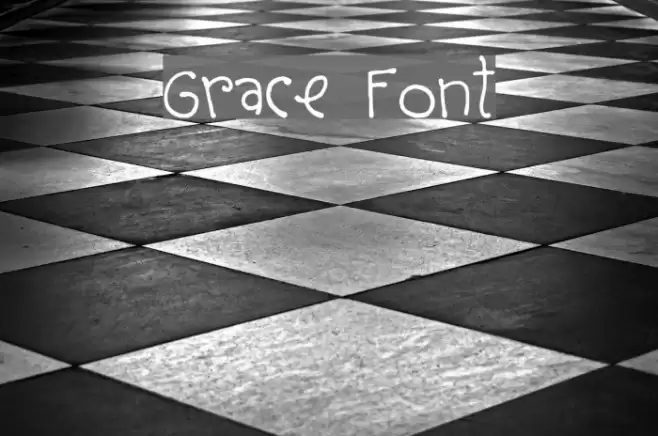 Grace Font examples