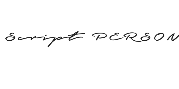 Graced Script PERSONAL USE Logo