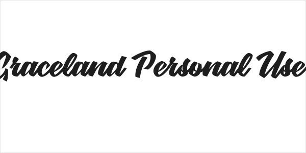 Graceland Personal Use  Logo
