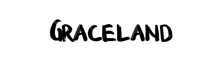 Graceland  font caratteri gratis