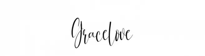 Gracelove  Frei Schriftart Herunterladen