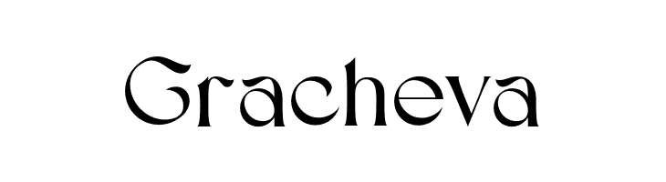 Gracheva  नि: शुल्क फ़ॉन्ट्स डाउनलोड