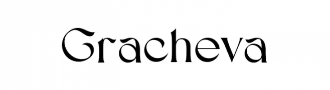 Gracheva  Frei Schriftart Herunterladen