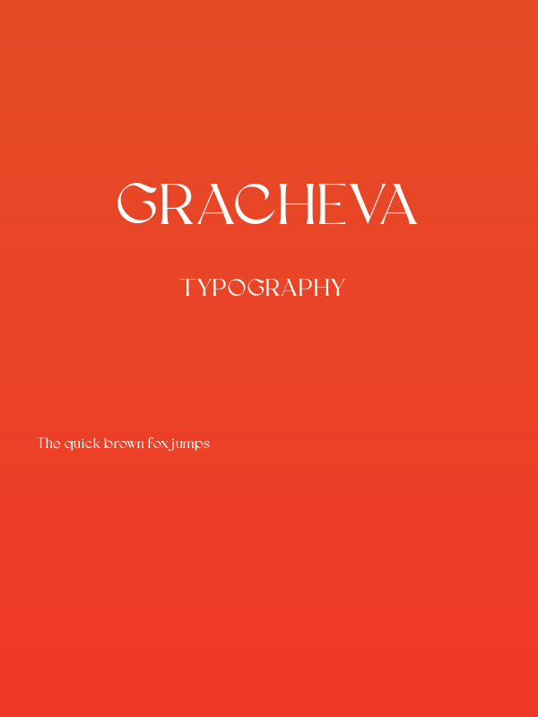 Gracheva Poster