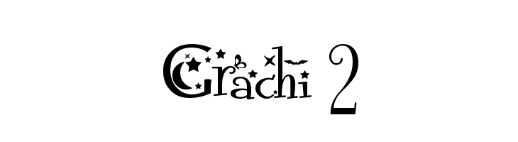 Grachi 2 Font