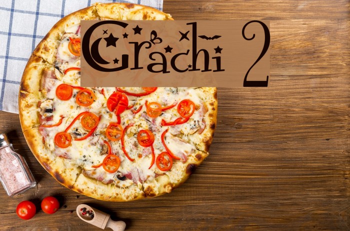 Grachi 2 Font examples