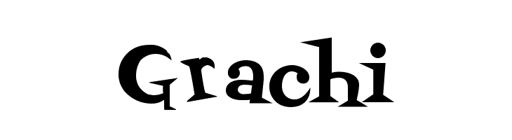 Grachi  免费字体下载
