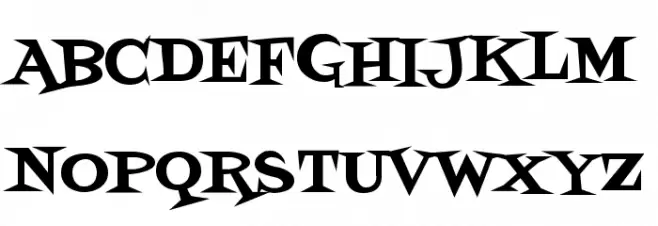 Grachi Schriftart Groß