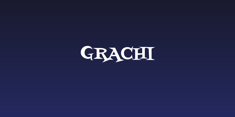 Grachi Social Header