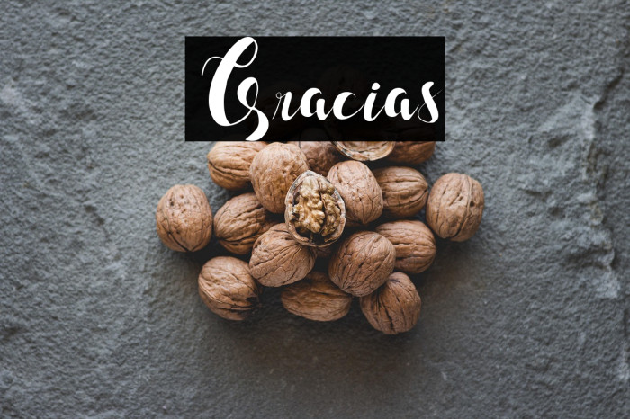 Gracias Example 1