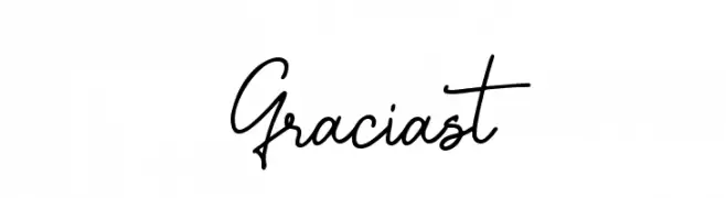 Graciast  font caratteri gratis