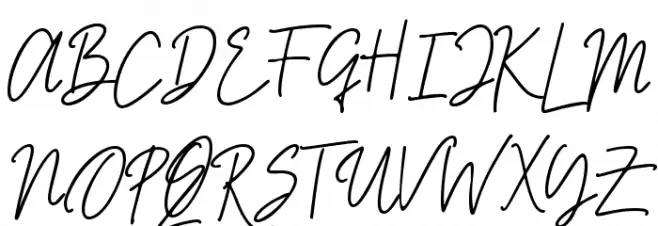 Graciast Font Litere mari