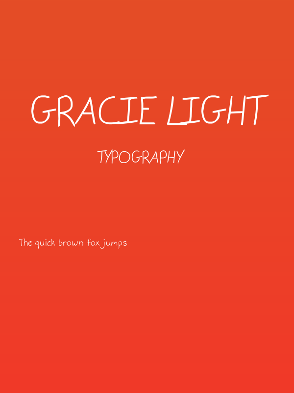 Gracie Light Poster