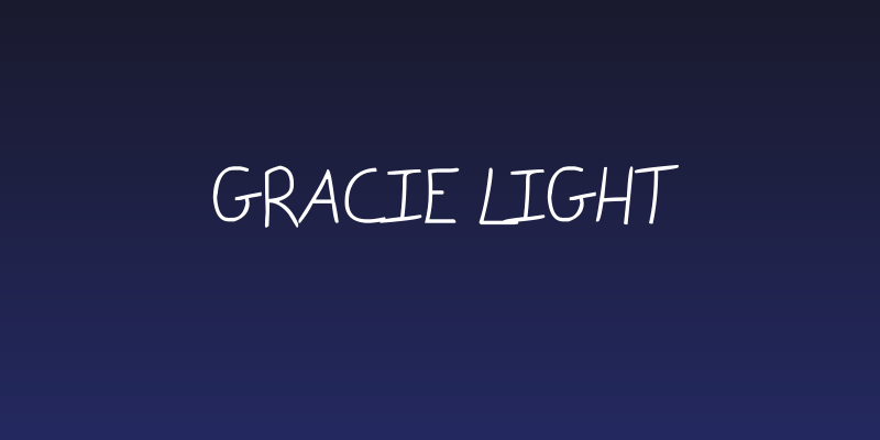 Gracie Light Social Header