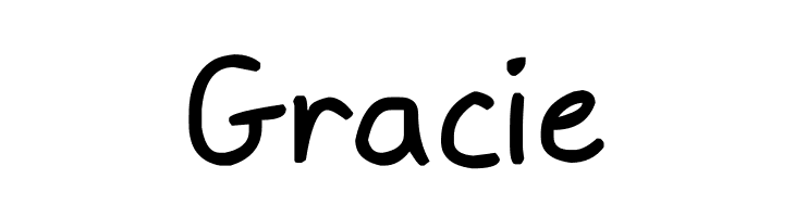 Gracie  Descarca Fonturi Gratis