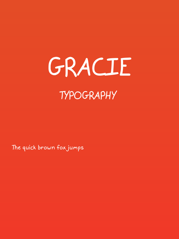 Gracie Poster