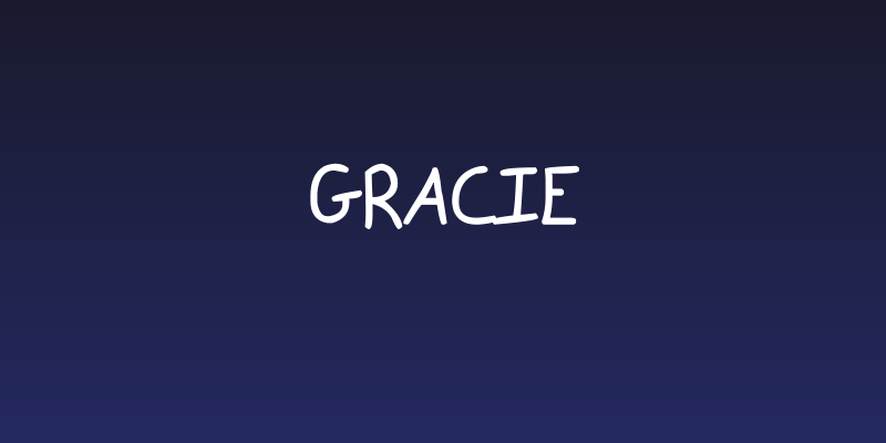 Gracie Social Header