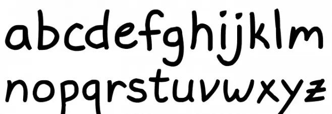 Gracie Caratteri MINUSCOLO