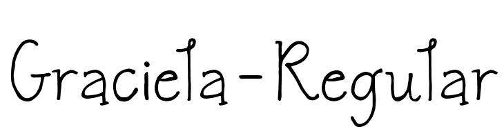Graciela-Regular Font