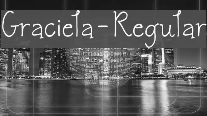 Graciela-Regular Font examples