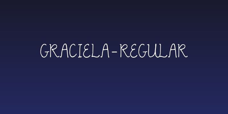 Graciela-Regular Social Header