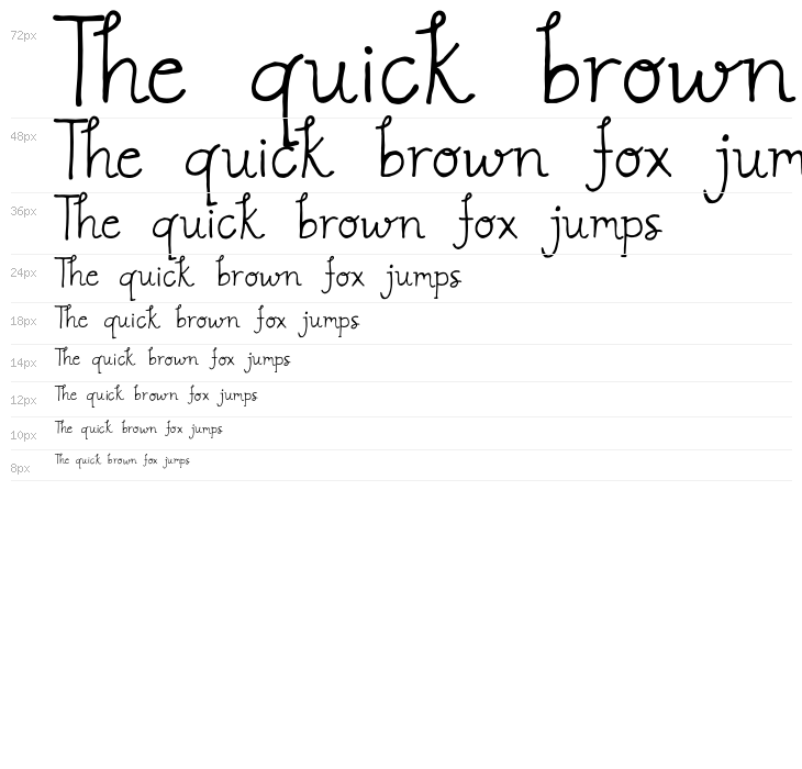 Graciela-Regular Waterfall