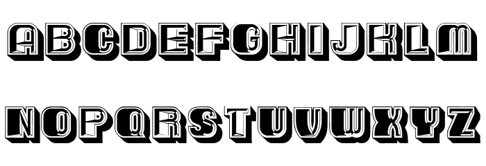 Gracious Regular Font OTHER CHARS