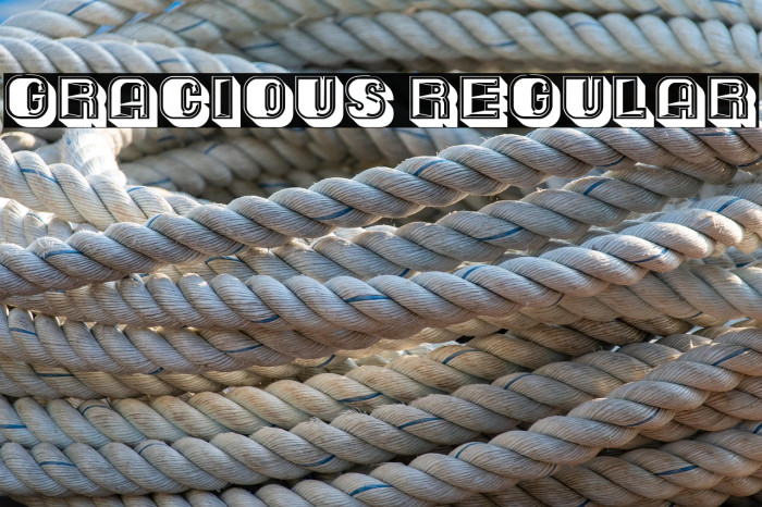 Gracious Regular Example 3