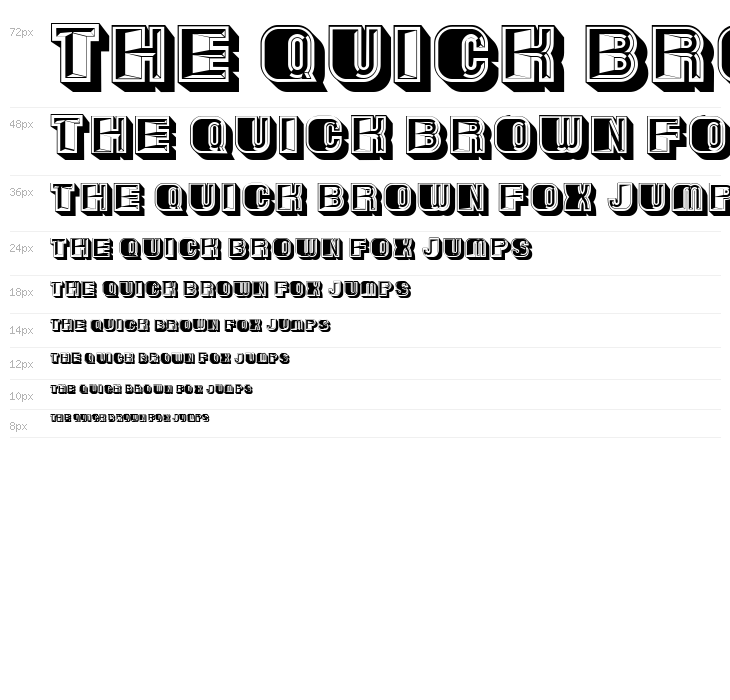 Gracious Regular Waterfall