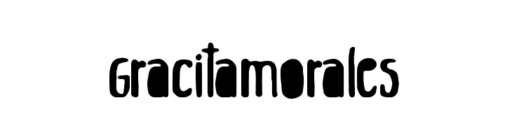 Gracita Morales  Frei Schriftart Herunterladen