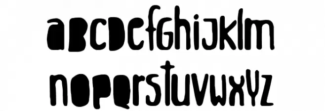 Gracita Morales Schriftart Kleinbuchstaben
