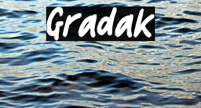 Gradak Example 1