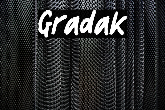 Gradak Example 2